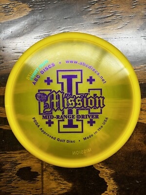ABC Discs First Run Gold Mission - 180Grams