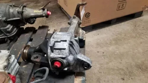 Conjunto de portador diferencial de eje delantero KIA Sportage 1995-2002 DOHC OEM Foto 4 de 4