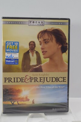 Pride & Prejudice (DVD, 2005) for sale online | eBay