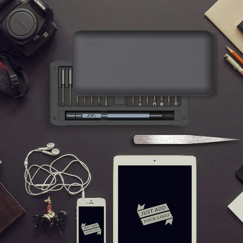 30PCS Repair Tool Kit Precise Screwdriver Set for Iphone/Android Disassemble - Image 4 of 4