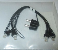 Kahlert - 4fach LED-Lichterkette f&uuml;r Krippen oder Puppenhaus 3,5 Volt  NEU/OVP