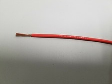 14 AWG GAUGE GXL AUTOMOTIVE HIGH TEMP COPPER WIRE ORANGE WITH LEGEND PRINT 25 FT