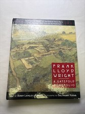 Frank Lloyd Wright : A Gatefold Portfolio by Robin Langley Sommer