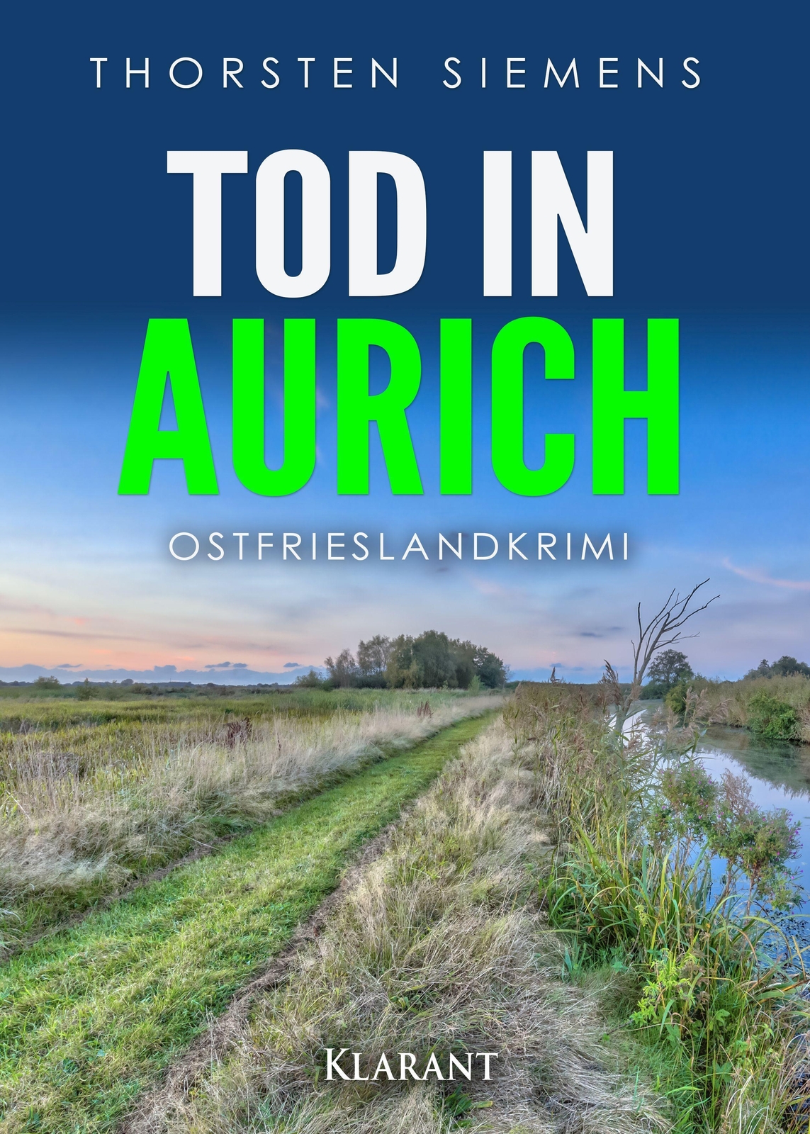 Thumbnail - Tod In Aurich. Ostfrieslandkrimi | Thorsten Siemens | Taschenbuch |