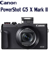 98 new Canon PowerShot G5 X Mark II 4K UHD 20.2MP Digital Camera -free shipping