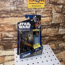 Star Wars Clone Wars Animated  2010  Undead Geonosian Figure CW34