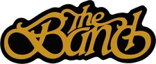 Sticker - The Band Yellow Logo 1960s 1970s Americana Rock Music 6" Decal 5851