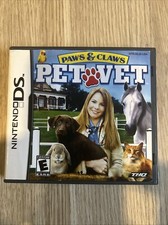 Paws & Claws Pet Vet Nintendo DS