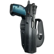 Black Scorpion Gear OWB Paddle Holster fits CZ Tactical Sport 2