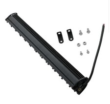 25 Inch Led Slim Light Bar Flood Work Lamp Suv Recovery Pickup Truck 4x4 Bulbar