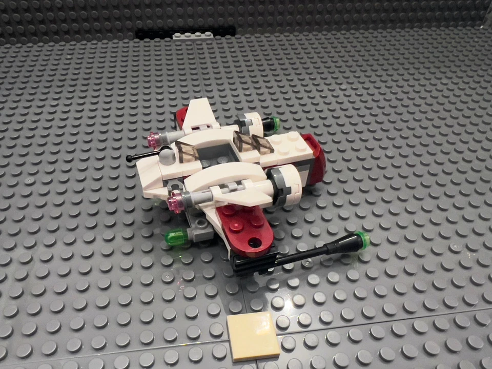 LEGO Star Wars 75072 ARC-170 Starfighter, foto 3 di 5