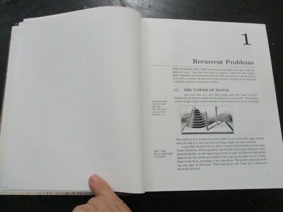 Concrete mathematics,Graham,Knuth,Patashnik, h/c, 625 pp