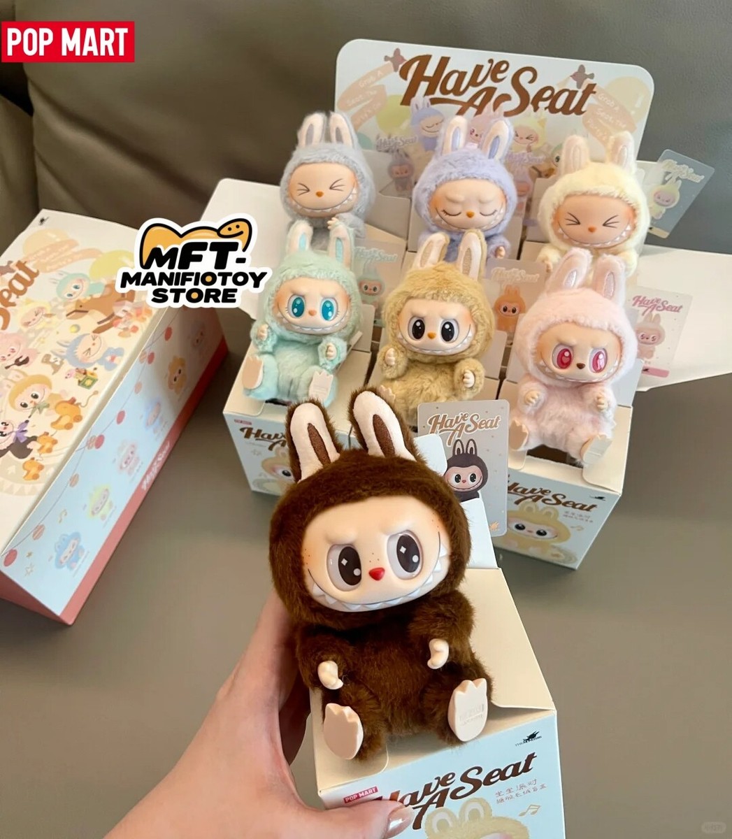 サ*リ様 THE MONSTERS Have a Seat Plush seri THE MONSTERS - Have a Seat Vinyl Plush Blind Box | Blind