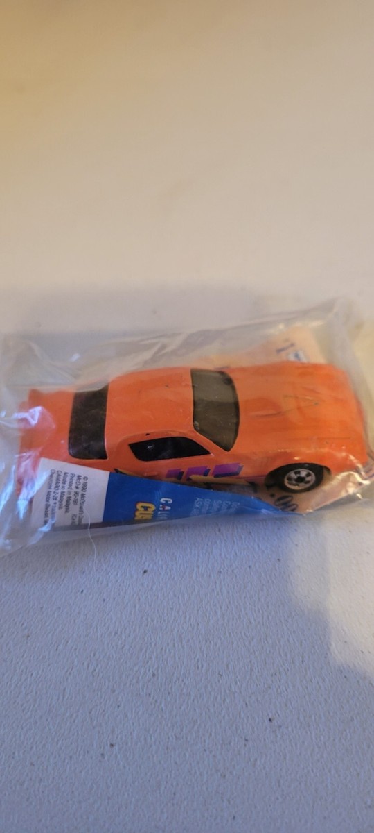 1990 McDonalds Happy Meal Hot Wheels Camaro Z28 California Custom