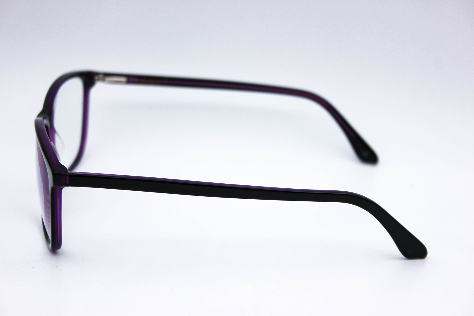 Amelia E Laura Black/Purple Cat Eye Eyeglasses Frames 38-P8323 56-16-145