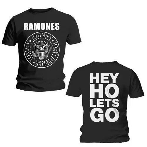 The Ramones Hey Ho Lets Go Official Merchandise T-shirt M/L/XL/2XL Neu - Bild 1 von 4