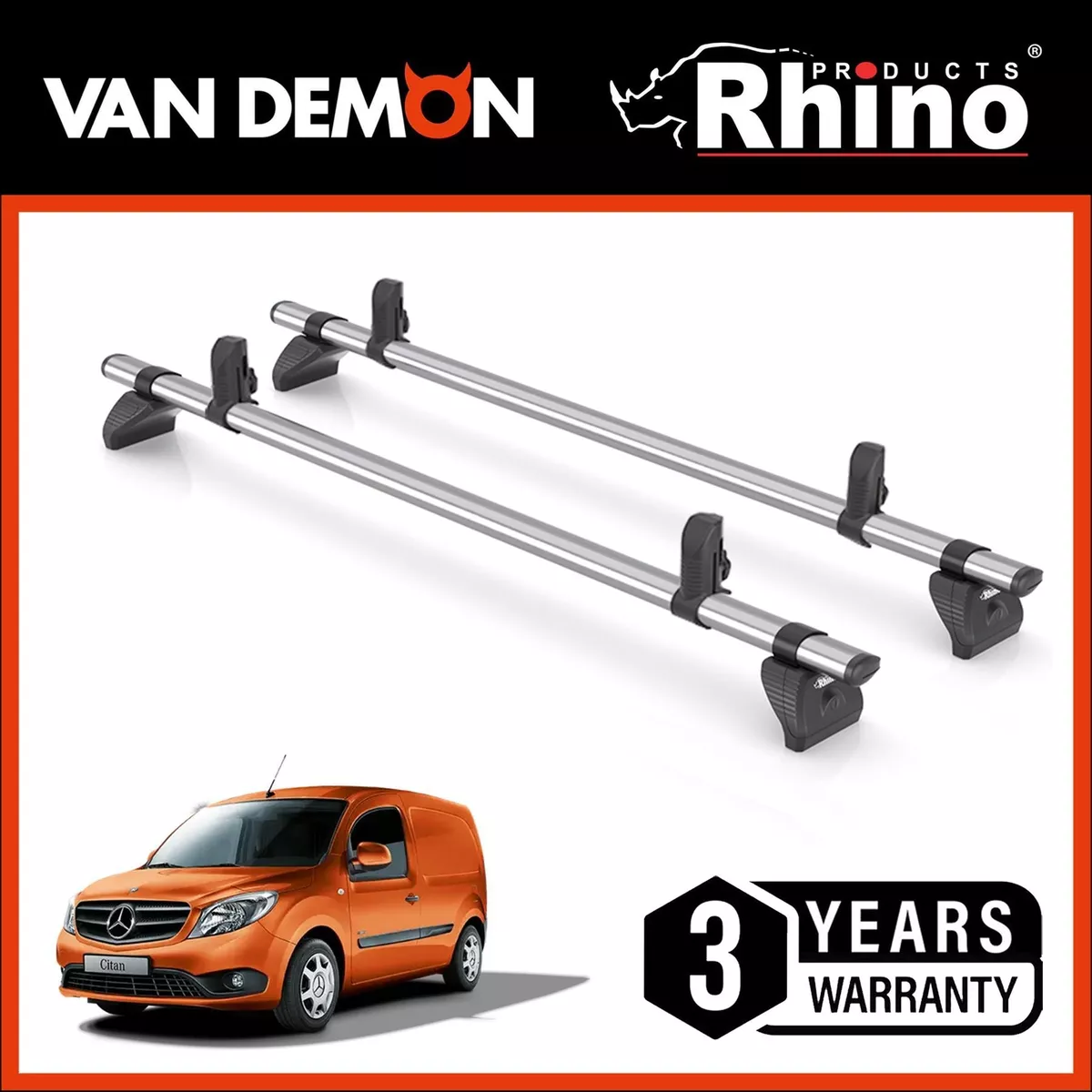 Mercedes citan roof on sale rack