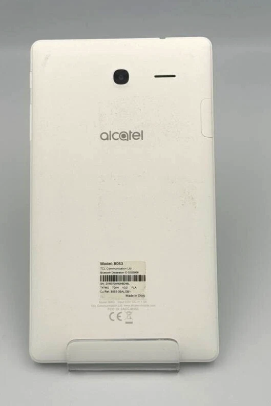 Alcatel OneTouch Pixi 4 8063 White 7" 8GB WiFi 2MP Android Smart Tablet - Image 3 of 4