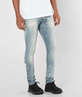 Cult of individuality Men's Punk Super Skinny Jean Size 33W 32L