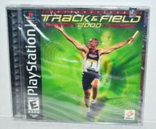 International Track & Field 2000 (Sony PlayStation 1 1999) PS1 PSOne PSX 2 3 NEW