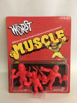 YOU PICK! Super 7 worst muscle sets batula x2 robot reaper black
