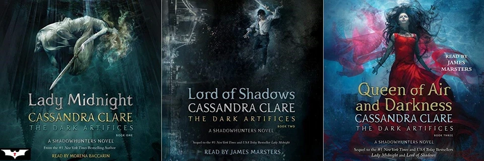 CASSANDRA CLARE UNABRIDGED AUDIOBOOK COLLECTION (21 BOOKS OVER 235 HOURS) - Image 4 of 4