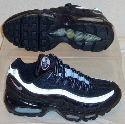 Vintage Rare Nike Air Max 95 Obsidian 