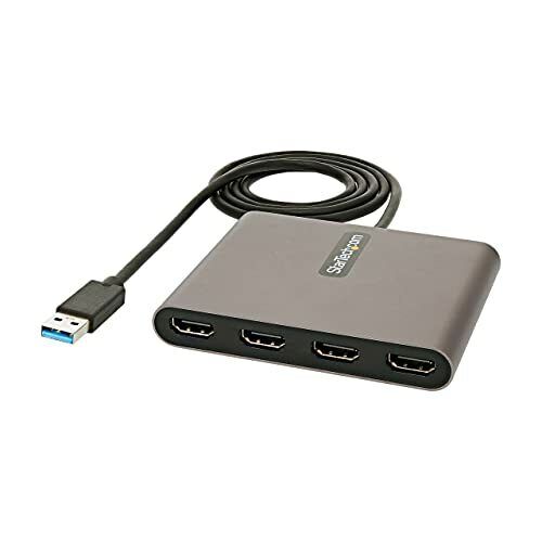 Trække ud En eller anden måde kaste StarTech.com USB-A to HDMI Adapter (USB32HD4) 65030888721 | eBay