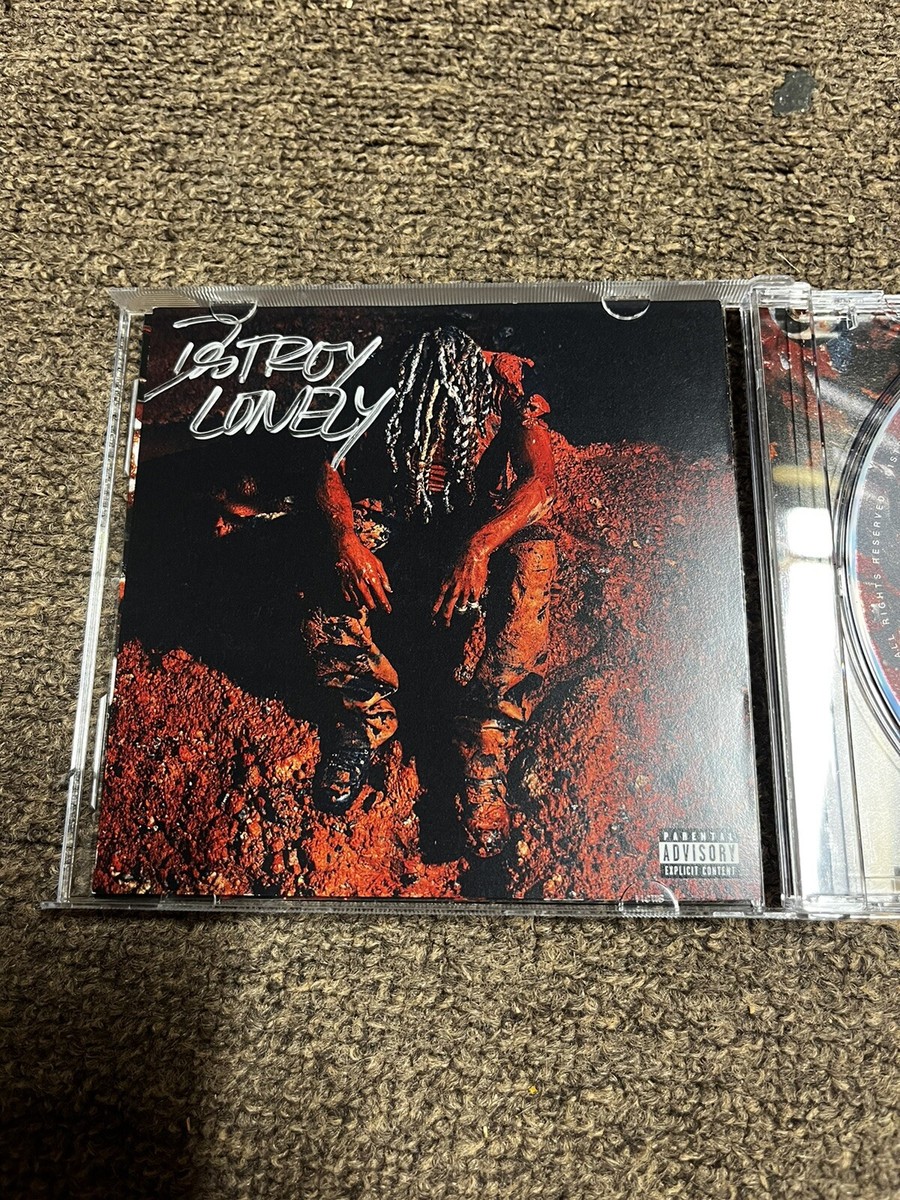 DESTROY LONELY LOVE LASTS FOREVER バンダナ DESTROY LONELY LOVE LASTS FOREVER バンダナ（LOVE LASTS