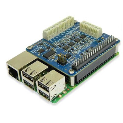 MCC 118 Digilent 6069-410-000 Voltage Measurement DAQ HAT for Raspberry Pi