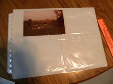 10 Pack Refill Photo Album Pages 3 1/2" x 5 1/4"