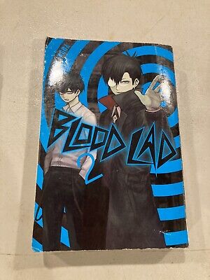 Blood Lad Manga Vol 4 Yuuki Kodama English