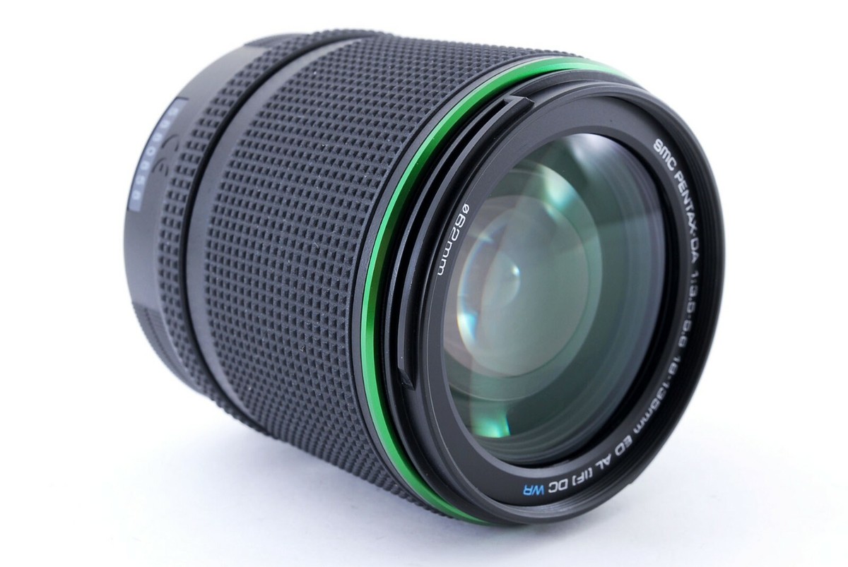 Mint* SMC Pentax-DA 18-135mm f3.5-5.6 ED AL DC WR Lens w