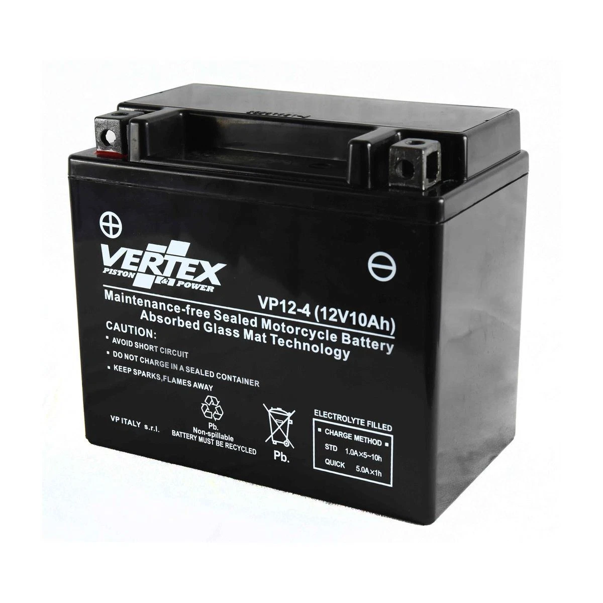 Vertex Premium Battery Triumph Thruxton R 1200 2016 eBay