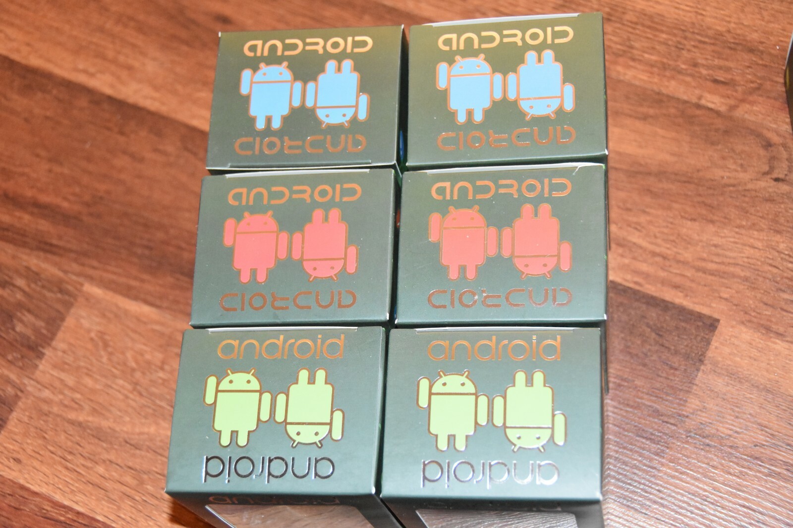 google android mini collectible figures