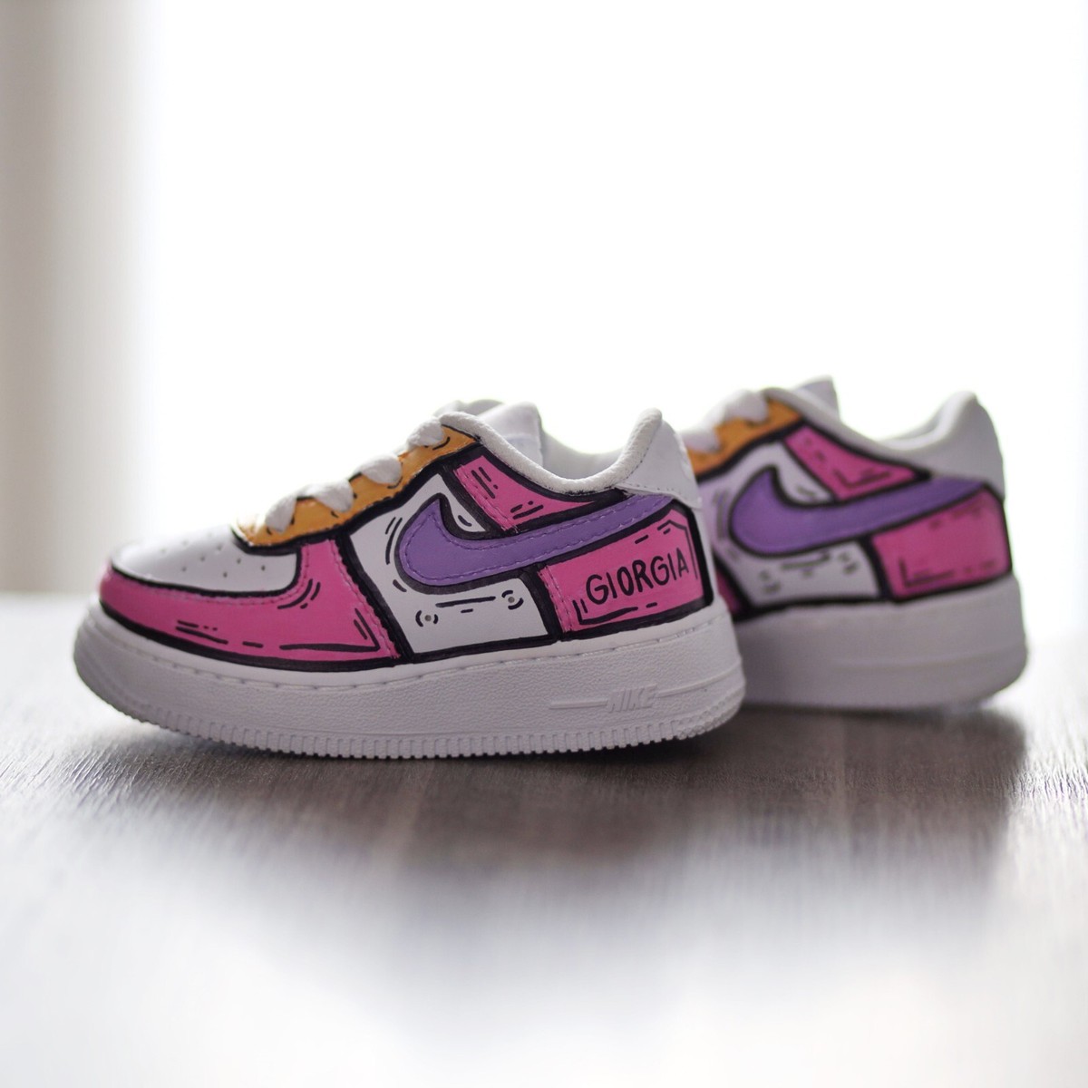 Nike Air Force personnalisé - Main Image