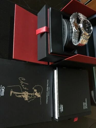 Oris Stainless Steel Case Mechanical (Automatic) Wristwatches