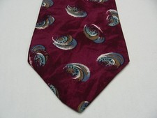 DON LOPER - BEVERLY HILLS - VINTAGE - MADE IN USA - 100% ITALIAN SILK NECK TIE!