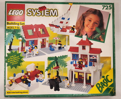 LEGO Universal Basic Building Set 725 - NEW IN BOX - NIB