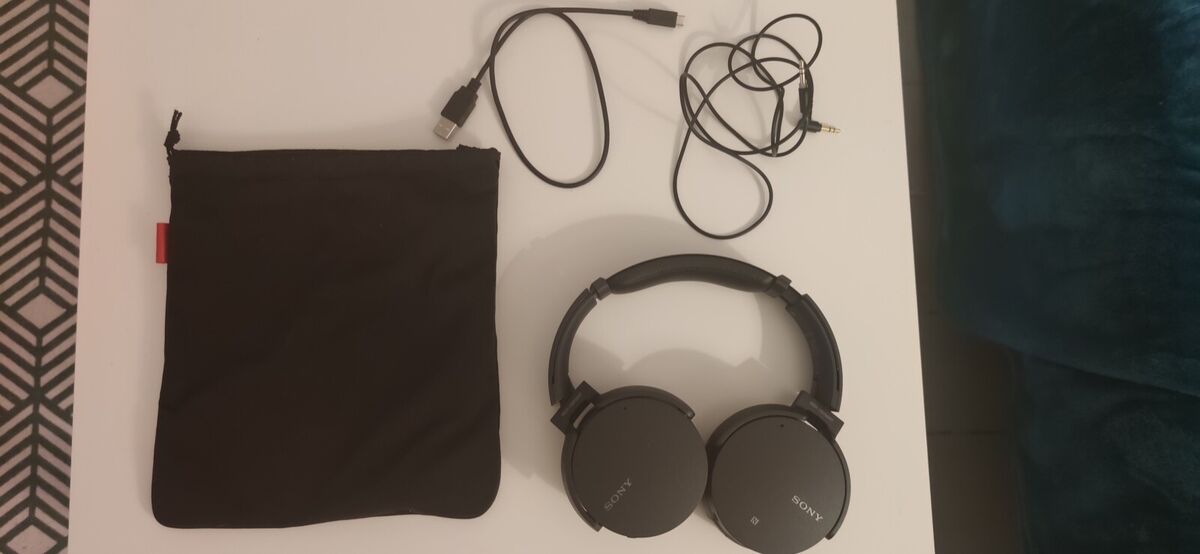 Sony MDR-XB950N1 Over the Ear Headphones - Black for sale Sony MDR-XB950N1 Over the Ear Headphones - Black for sale