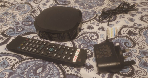 Netgem smart TV streaming Freeview box - Picture 1 of 5