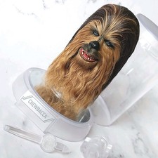 1/6 hot toys star wars MMS766 Chewbacca figure head & function stick & stand