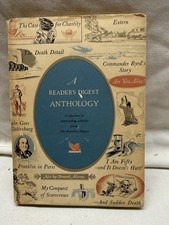 A Reader’s Digest Anthology - 1941 HC Hardcover Book Carl Sandburg, Madame Curie