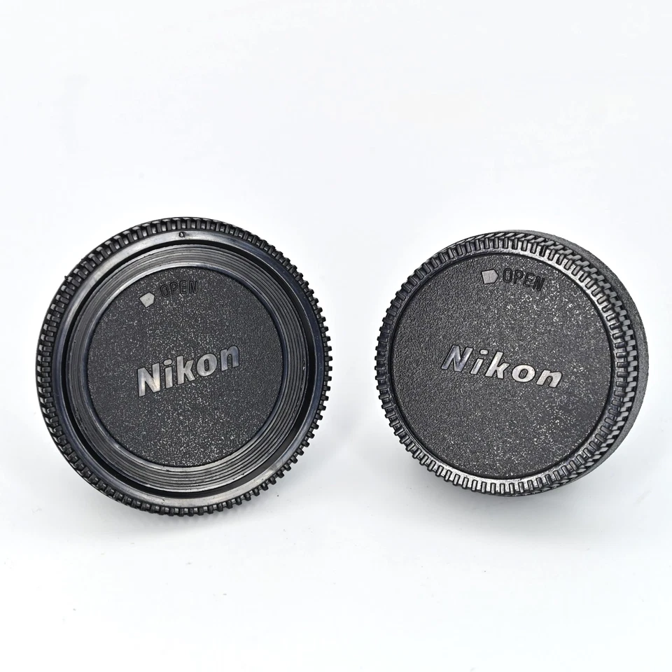 Nikon Rear Lens + Body Cap Cover for Nikkor F AF AF-S AIS AI SLR DSLR Camera - Image 2 of 4