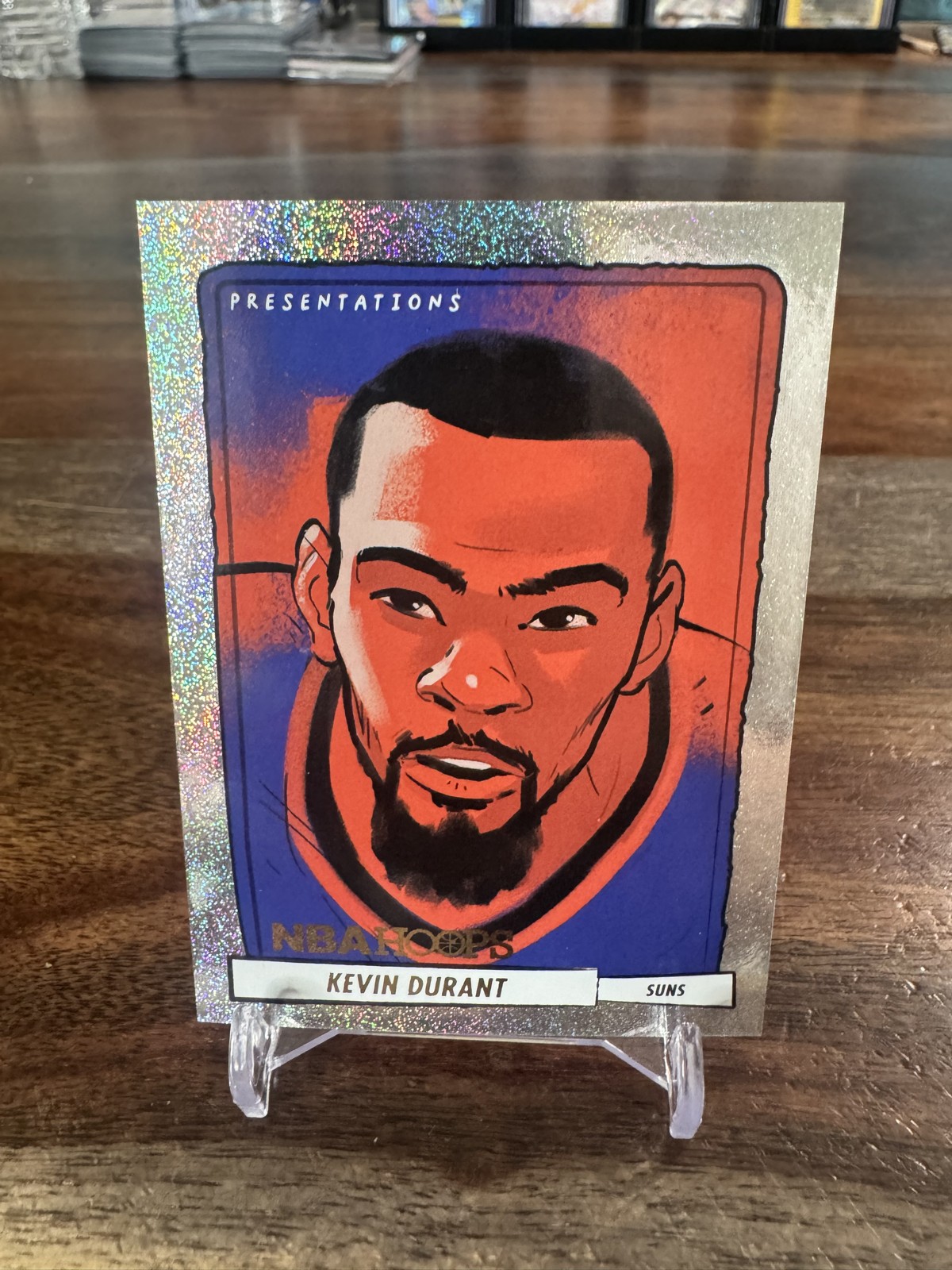 2023-24 Panini NBA Hoops - Presentations Kevin Durant #9