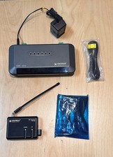 URC Universal Remote Control MRF - 350 Base Station / RFX-250 RF Sensor TESTED