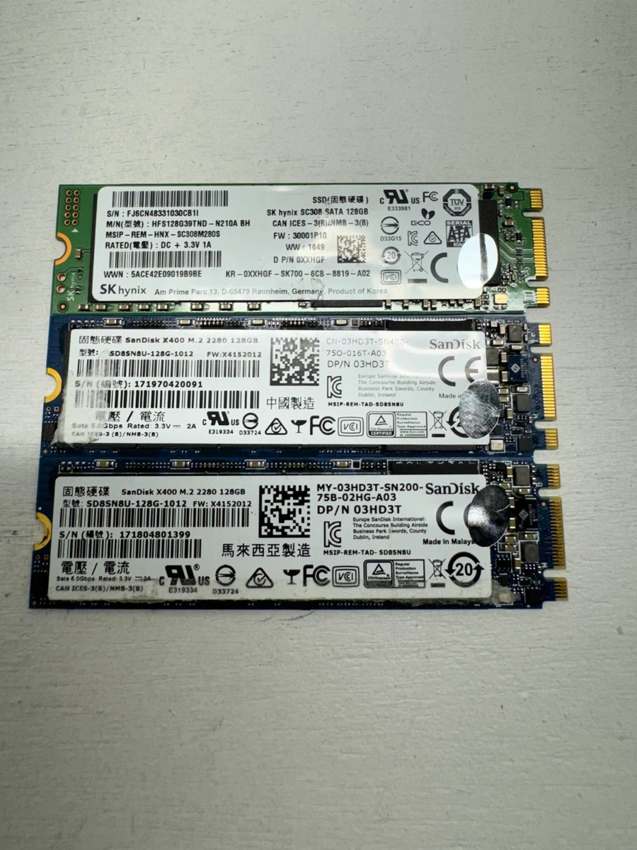 SanDisk M.2 Interface 128 GB Solid State Drives for sale | eBay