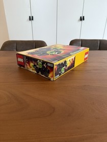 LEGO Space Blacktron 6933 Spectral Starguider Box, Instructions 1991