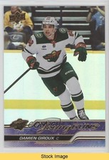 2023-24 Upper Deck Series 2 Young Guns Silver Foil Damien Giroux #452 READ 1e7g