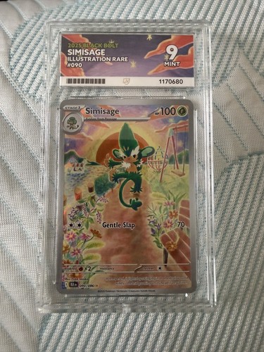 Simisage graded ACE 9 for sale on eBay